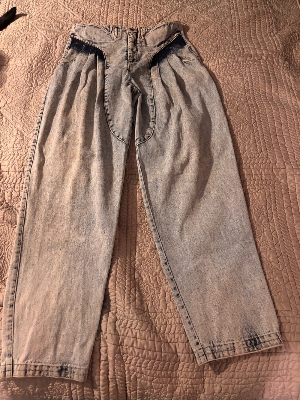 Men's Straight Light Stonewashed Jeans